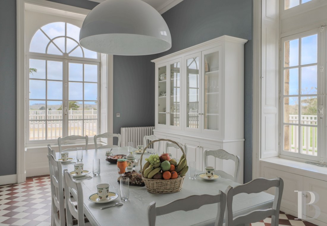 Dans le Finistère, sur la presqu’île de Crozon, un manoir du début du 19e siècle en belvédère sur la baie de Douarnenez - photo  n°14